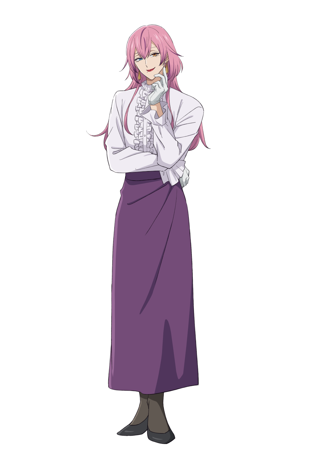 Gomon Baito-kun no Nichijo anime character design for Hera