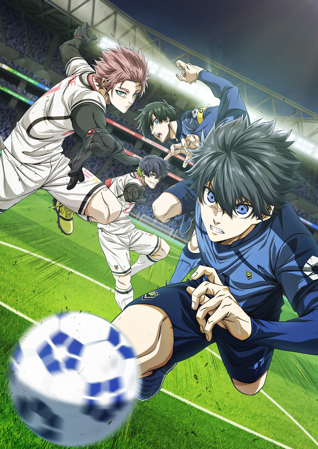 BLUE LOCK Season 2 Anime Strikes a Pose in New Key Visual - Crunchyroll News