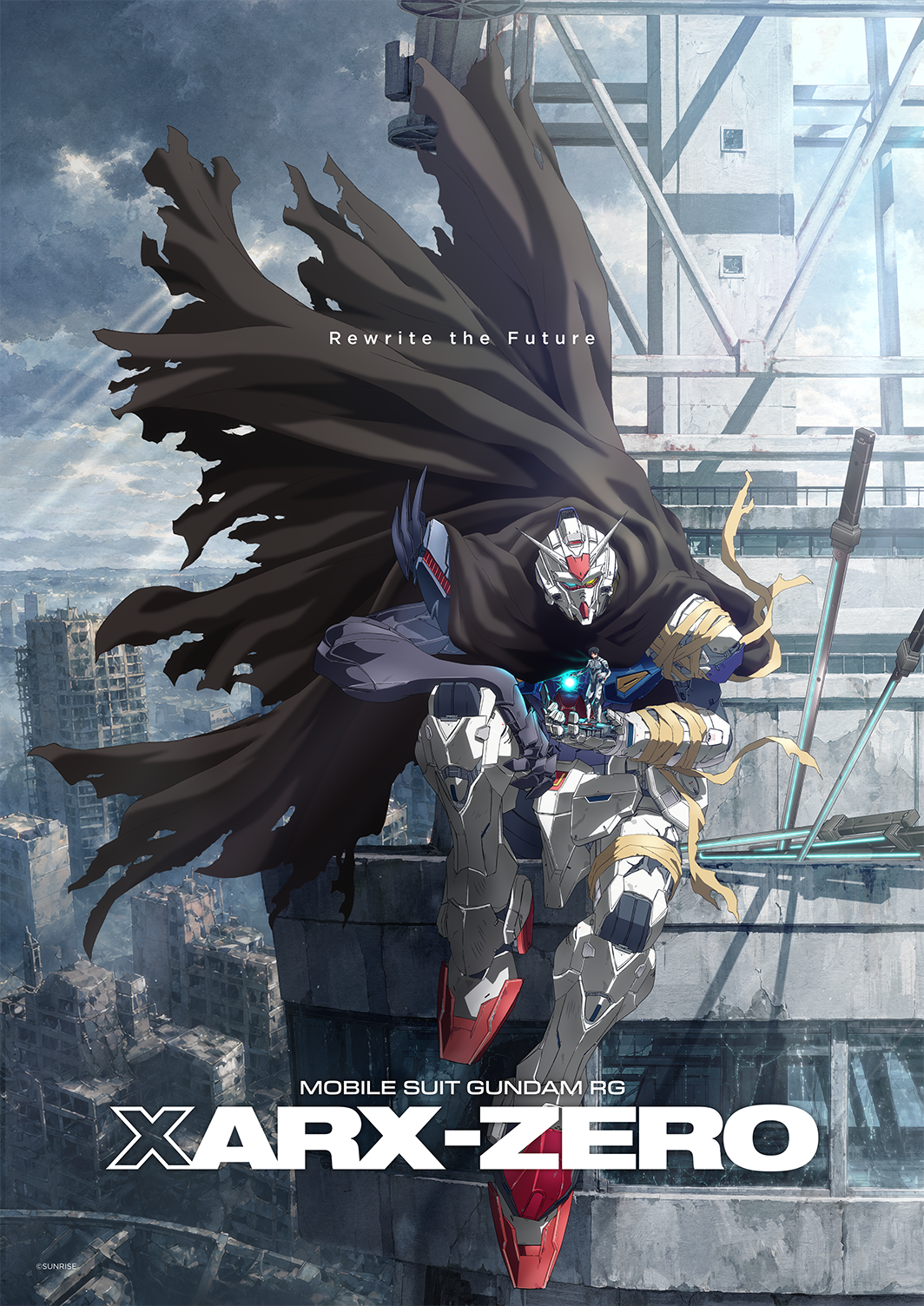 Mobile Suit Gundam RG XARX-ZERO Anime Announced - Crunchyroll News