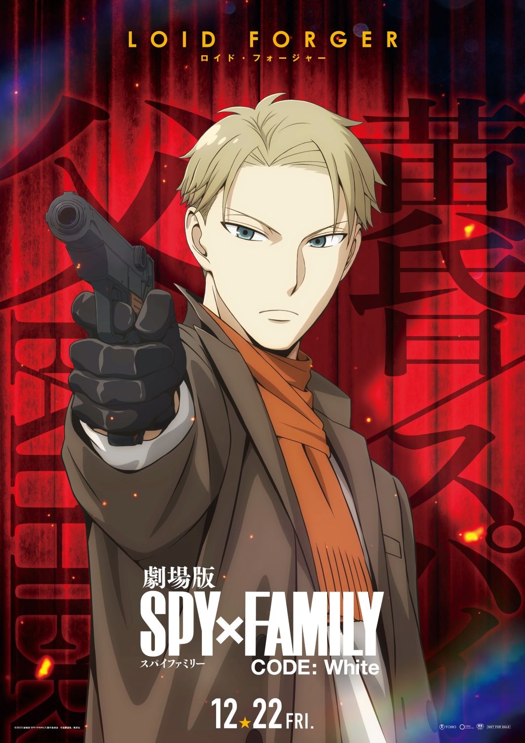 The Forger Family Takes Action in SPY x FAMILY CODE: White Anime