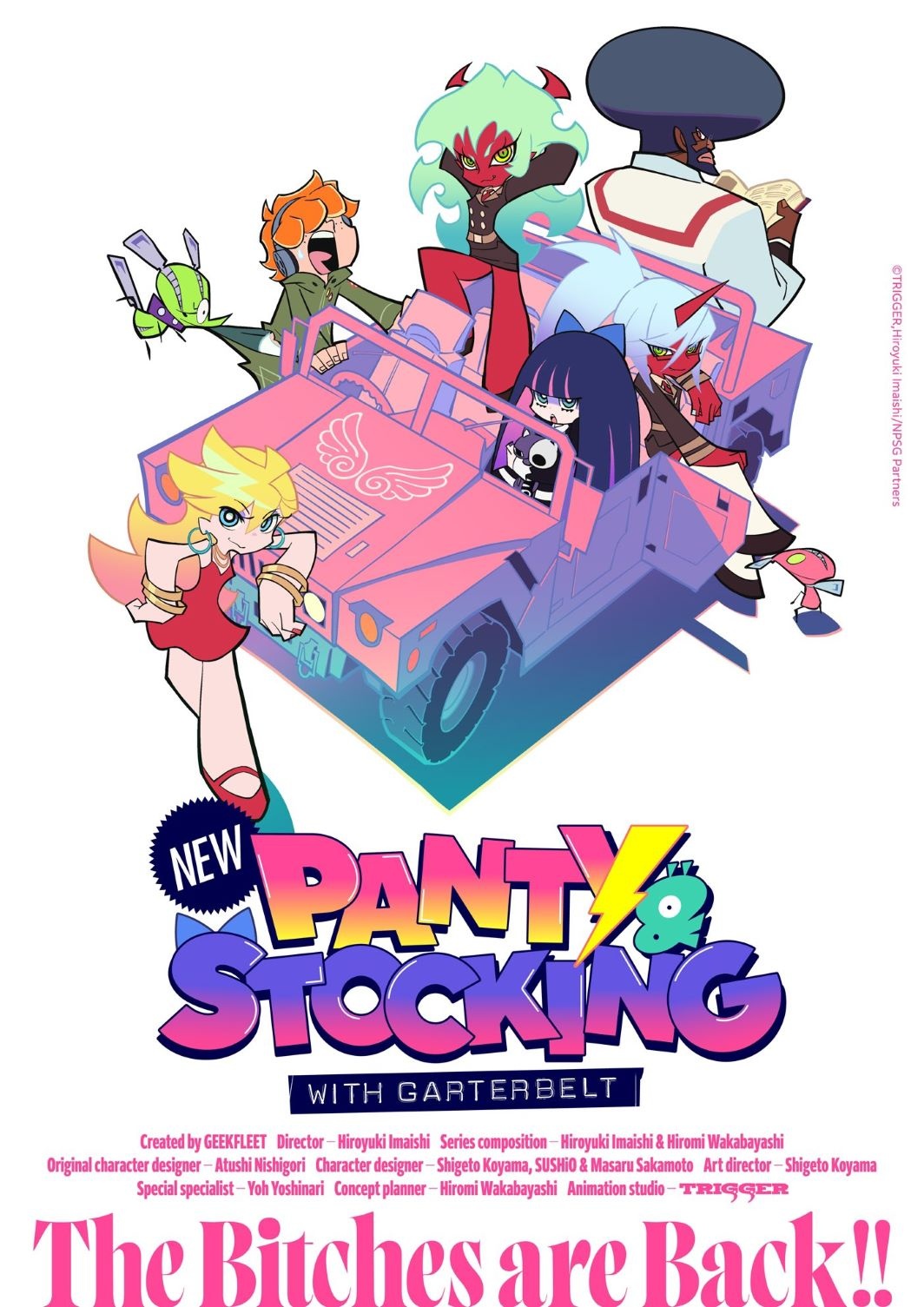 Panty & stocking with garterbelt full episodes store