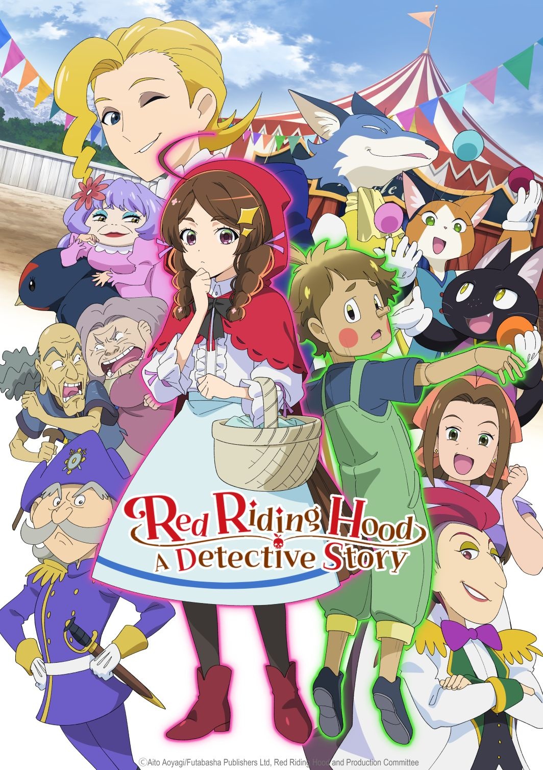 Red Riding Hood: A Detective Story Anime Premieres in January 2027, Will Stream on Crunchyroll - Crunchyroll News