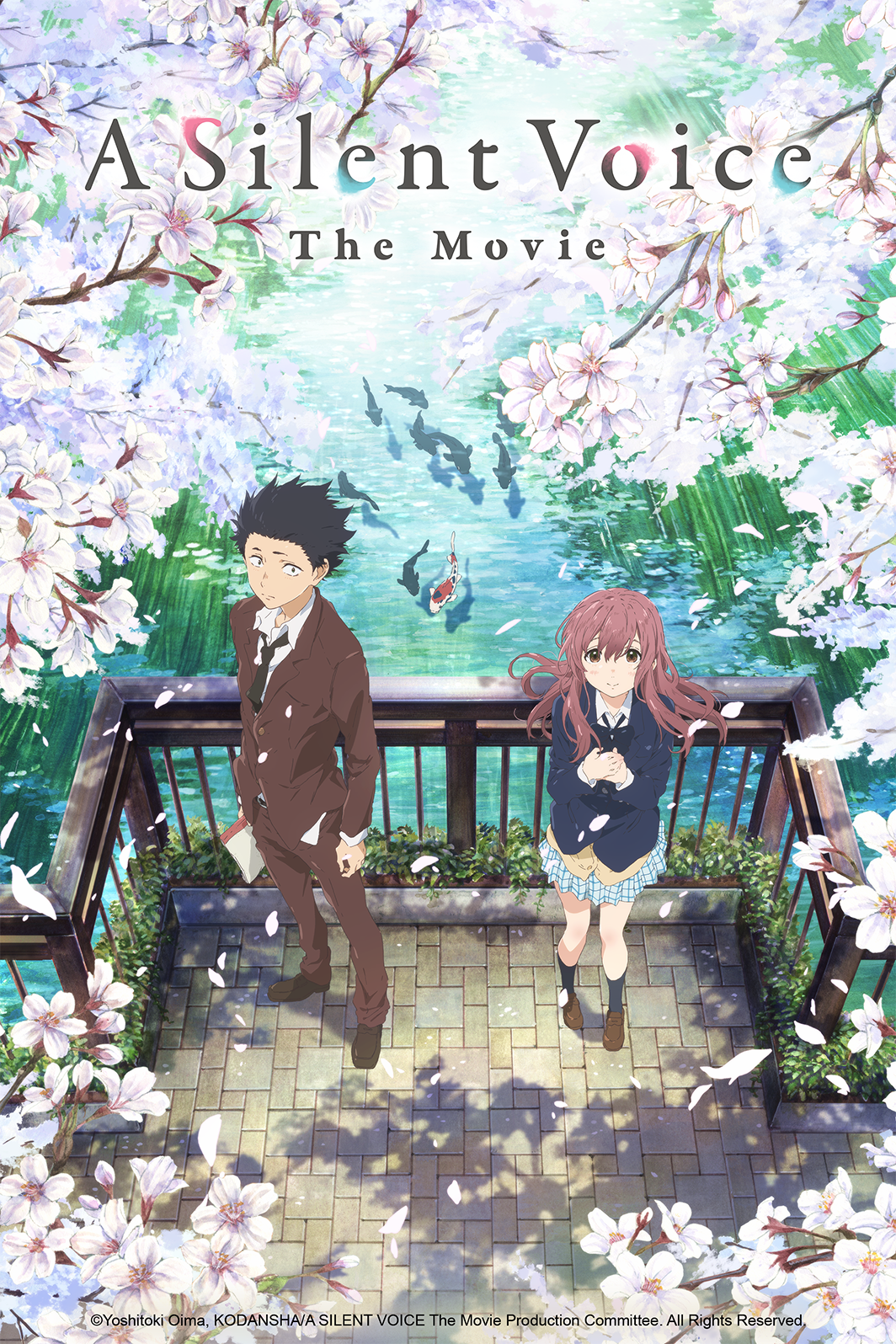 Filme A Silent Voice já está disponível na Crunchyroll