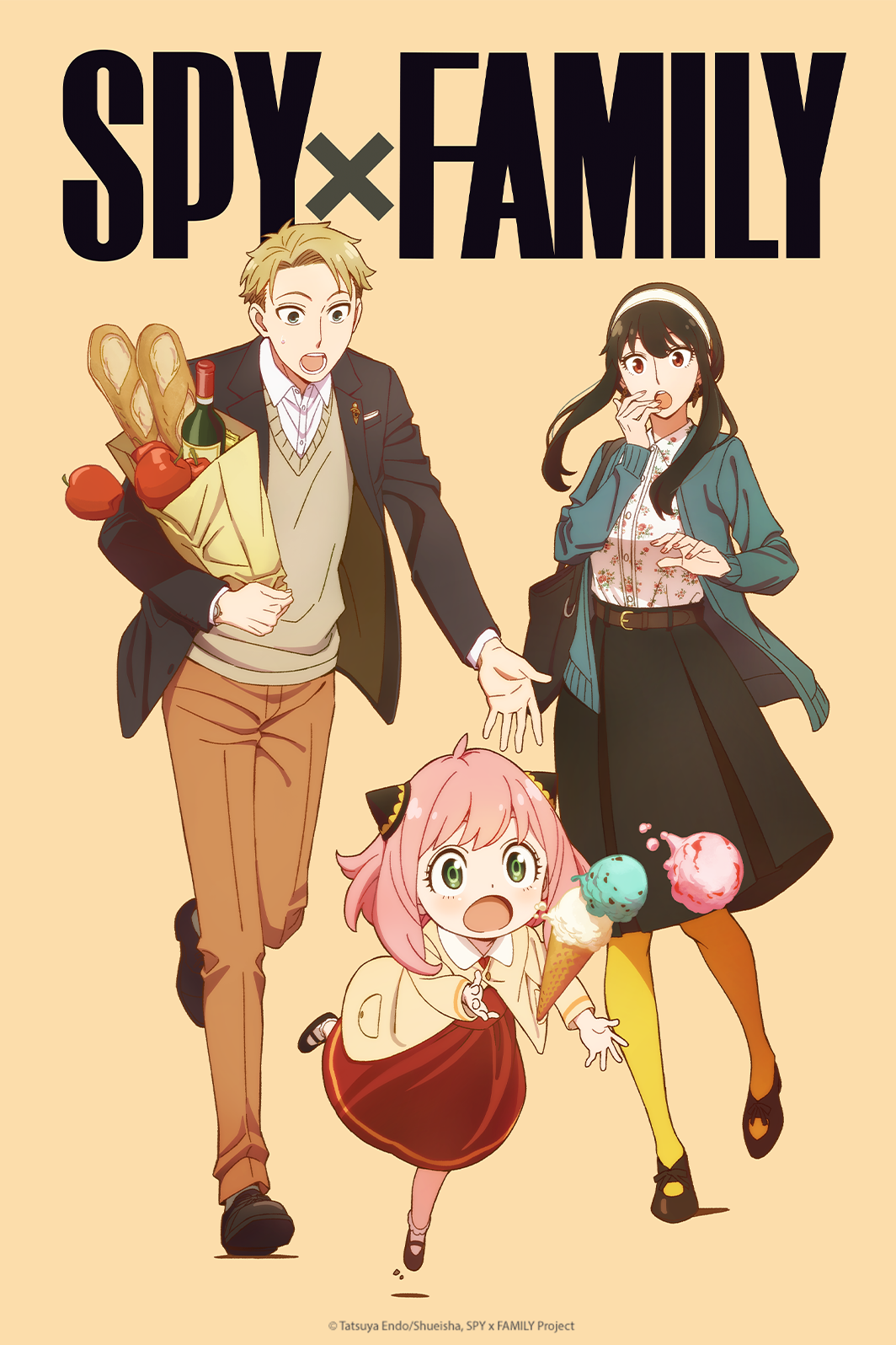 Crunchyroll Announces SPY x FAMILY and More at Anime NYC