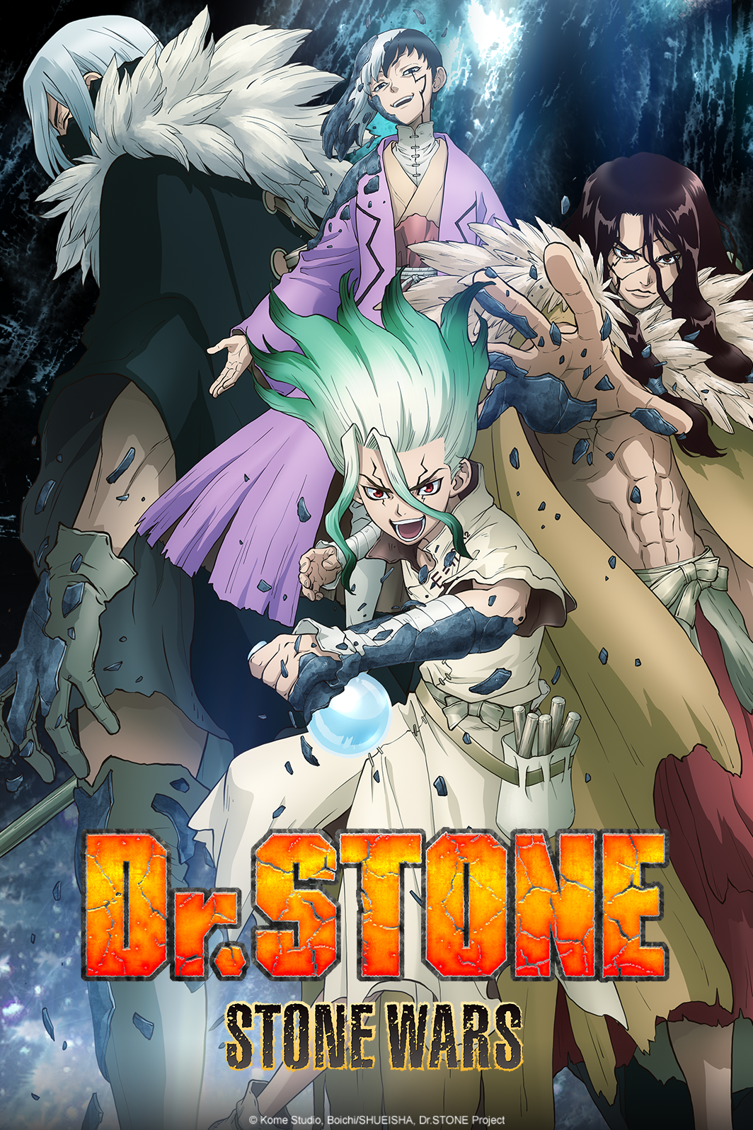 Dr. Stone (Stone Wars)
