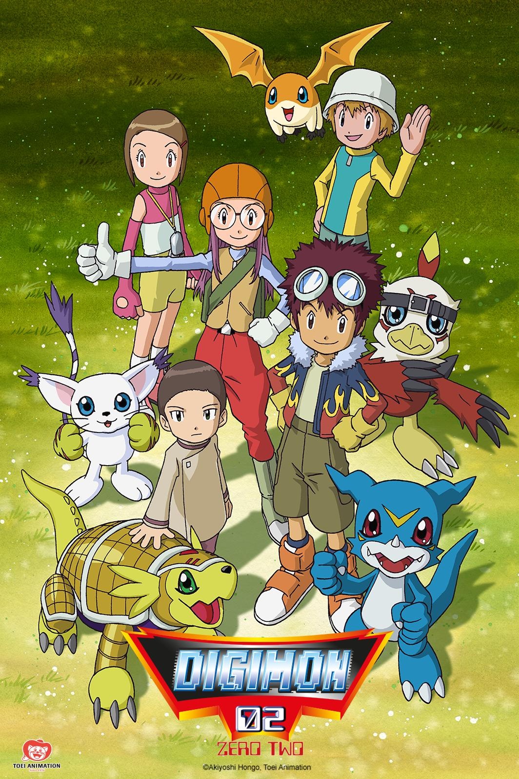 Digimon Adventure 02 Anime