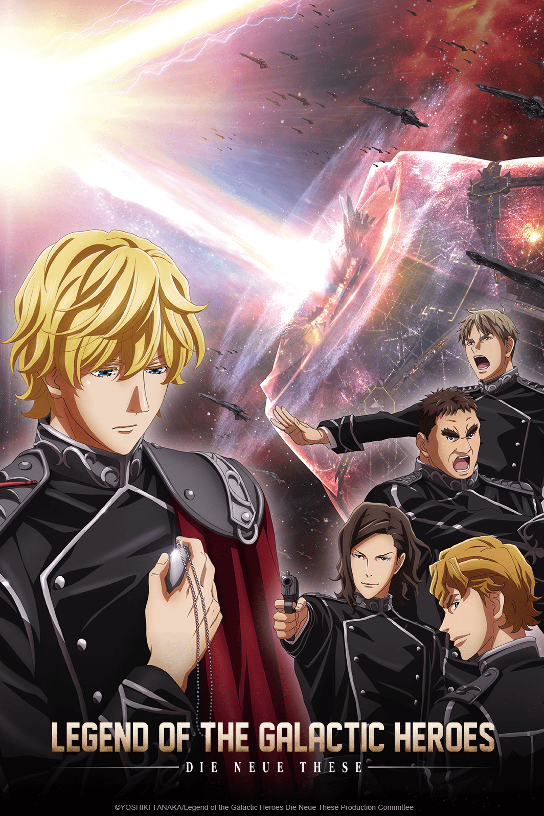 Head Back to Space as Legend of the Galactic Heroes: Die Neue