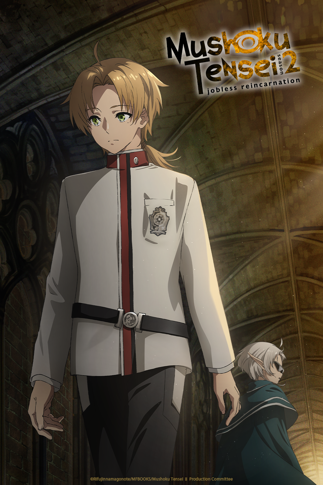 2ª temporada de Mushoku Tensei prévia para o episódio 5