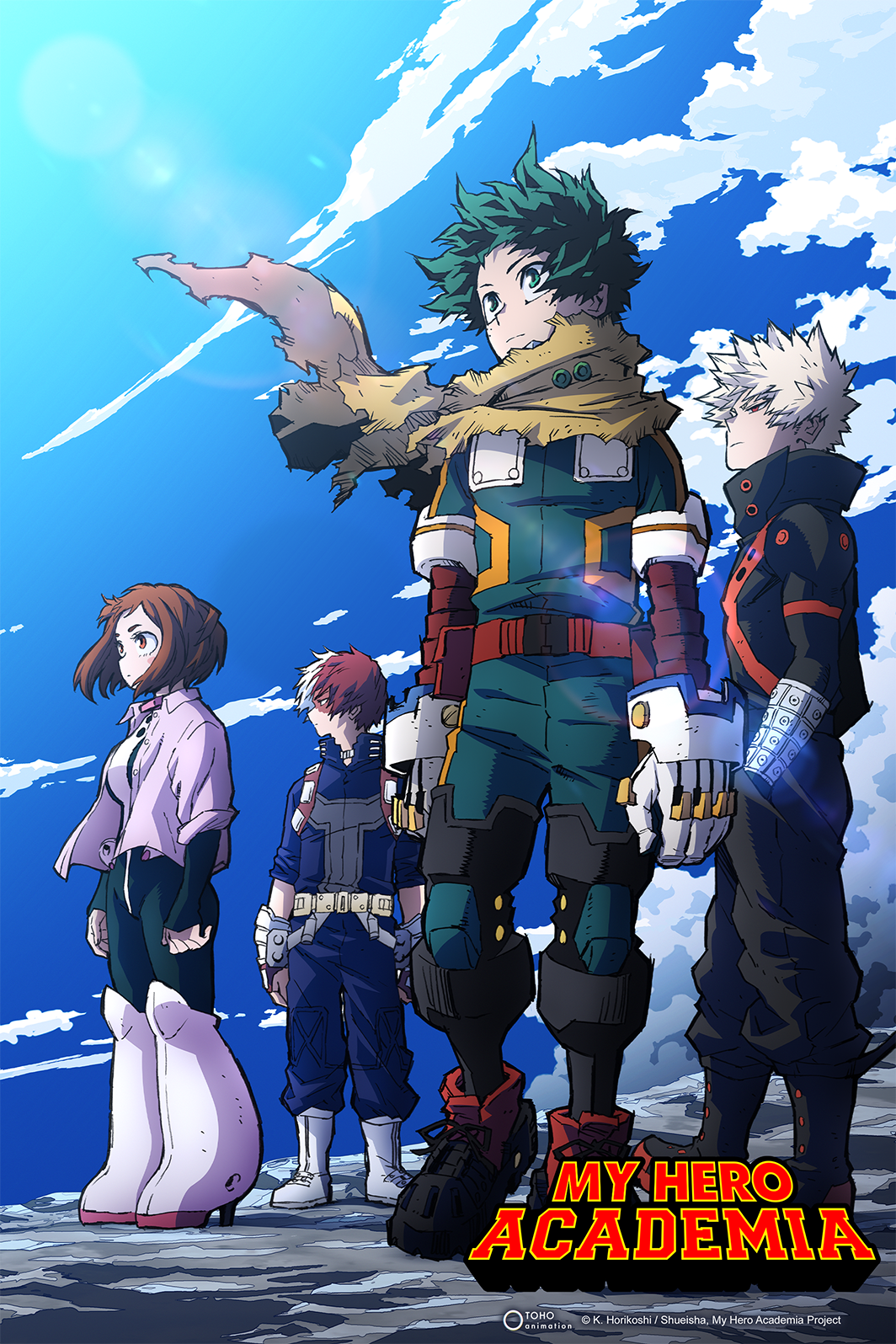 My Hero Academia Season 7 English Dub Reveals Cast and Crew Release Date Crunchyroll News