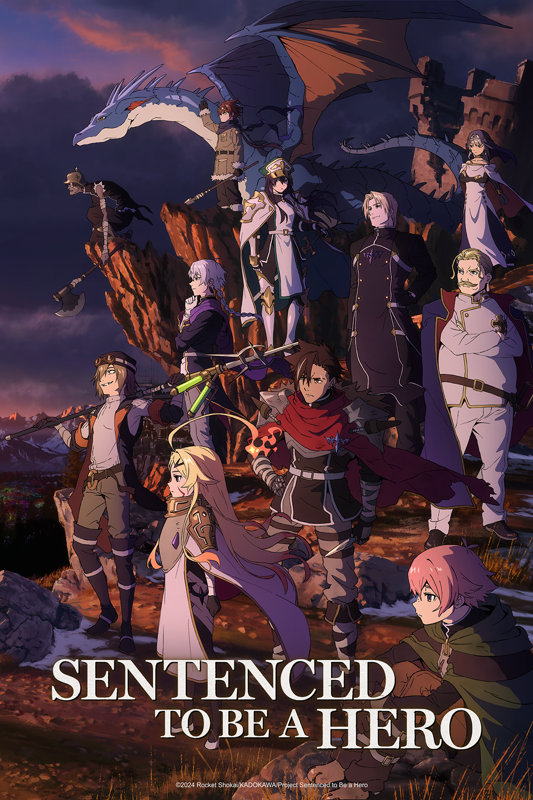 Sentenced to Be a Hero Anime Sentenced to Be a Hero Anime