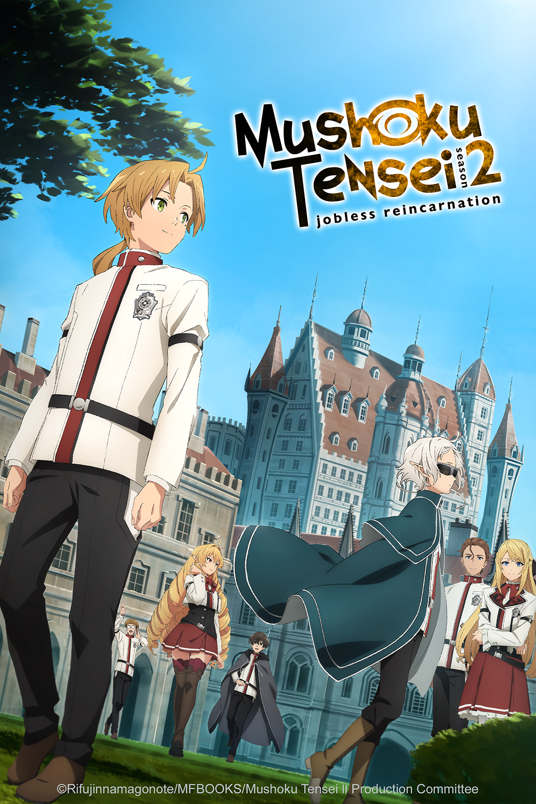 Mushoku tensei 2 sub ita