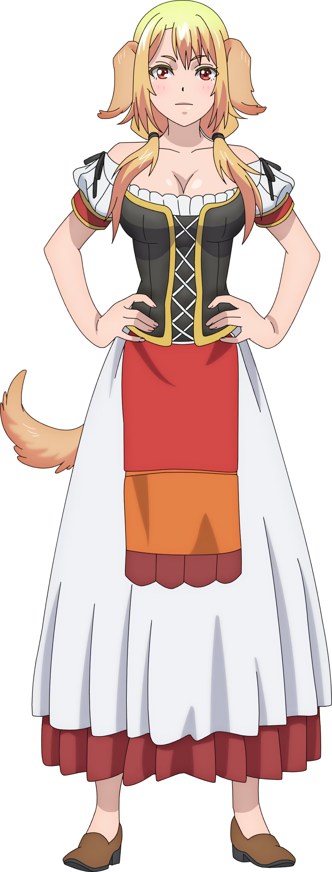 Multi-Mind Mayhem anime character art for Selina