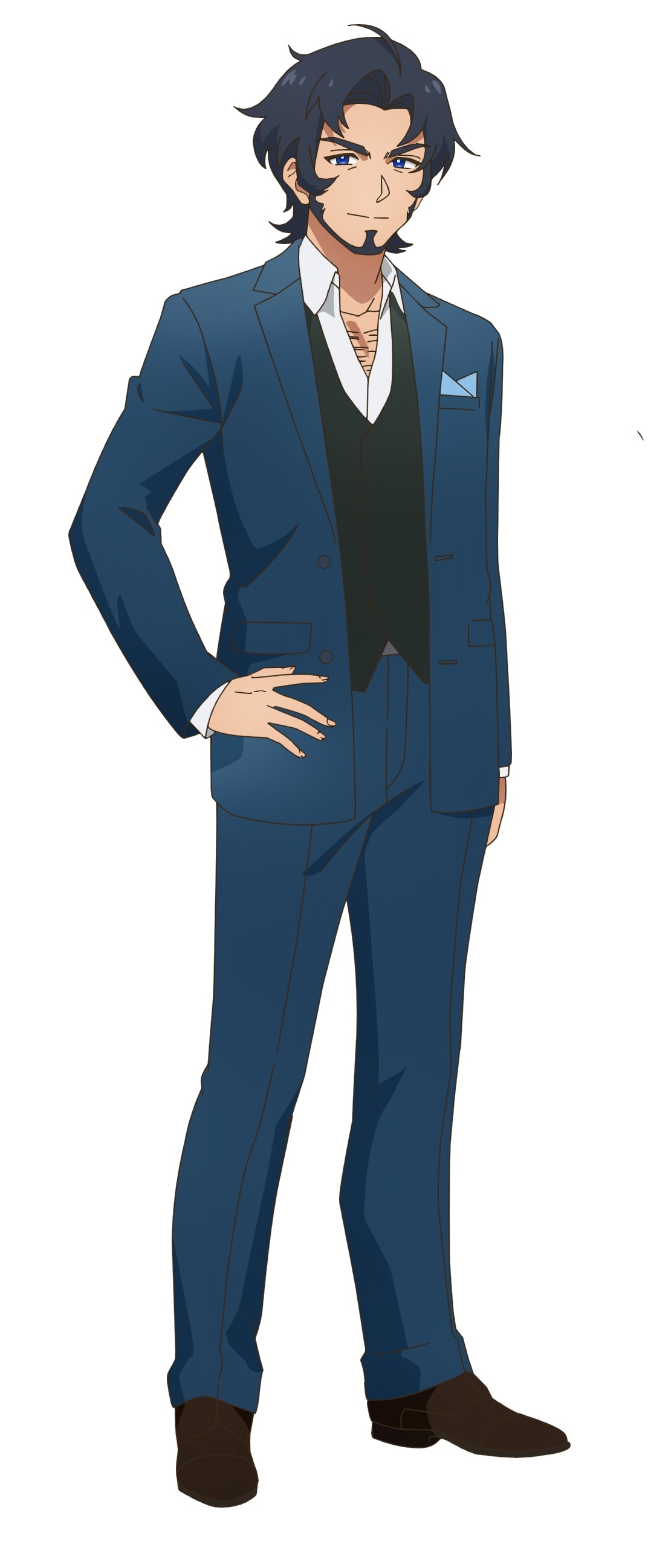 Jyu-Oh Mujin Dandivine - Daigo Shijima