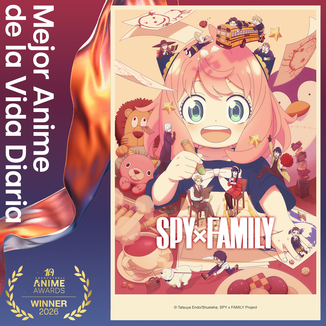 Slice of Life SPY x FAMILY