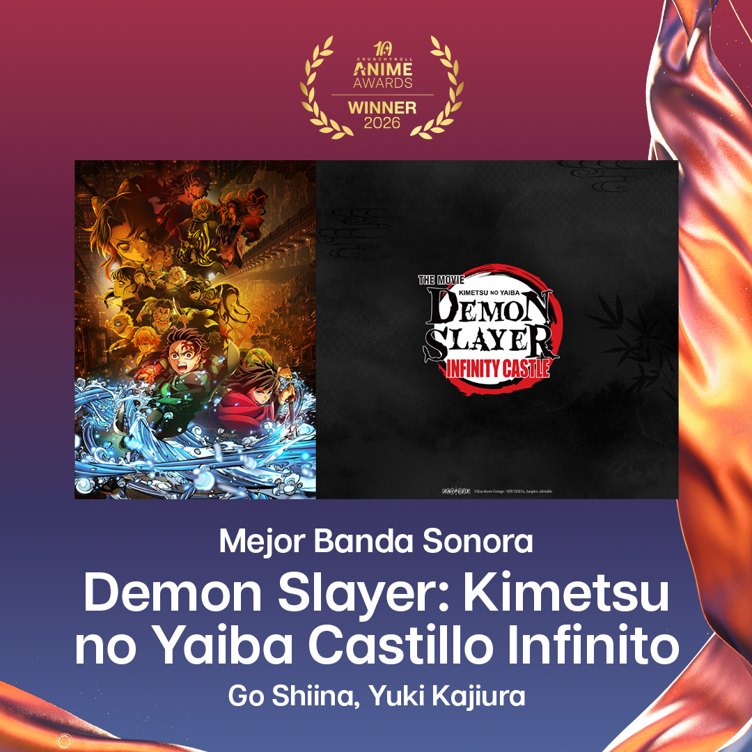 Banda Sonora Demon Slayer Infinity Castle