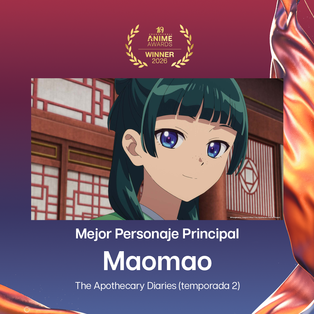 Personaje Principal Maomao
