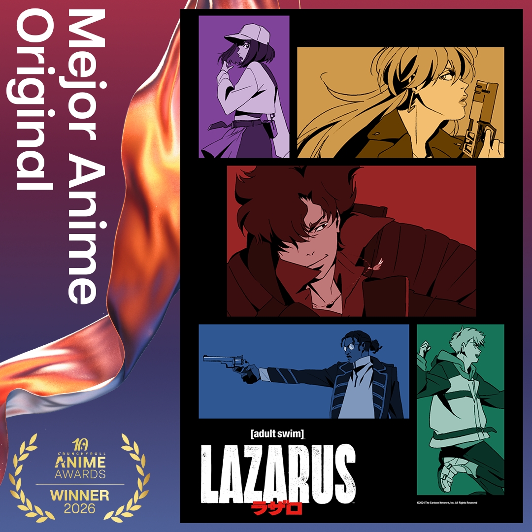 Serie Original Lazarus
