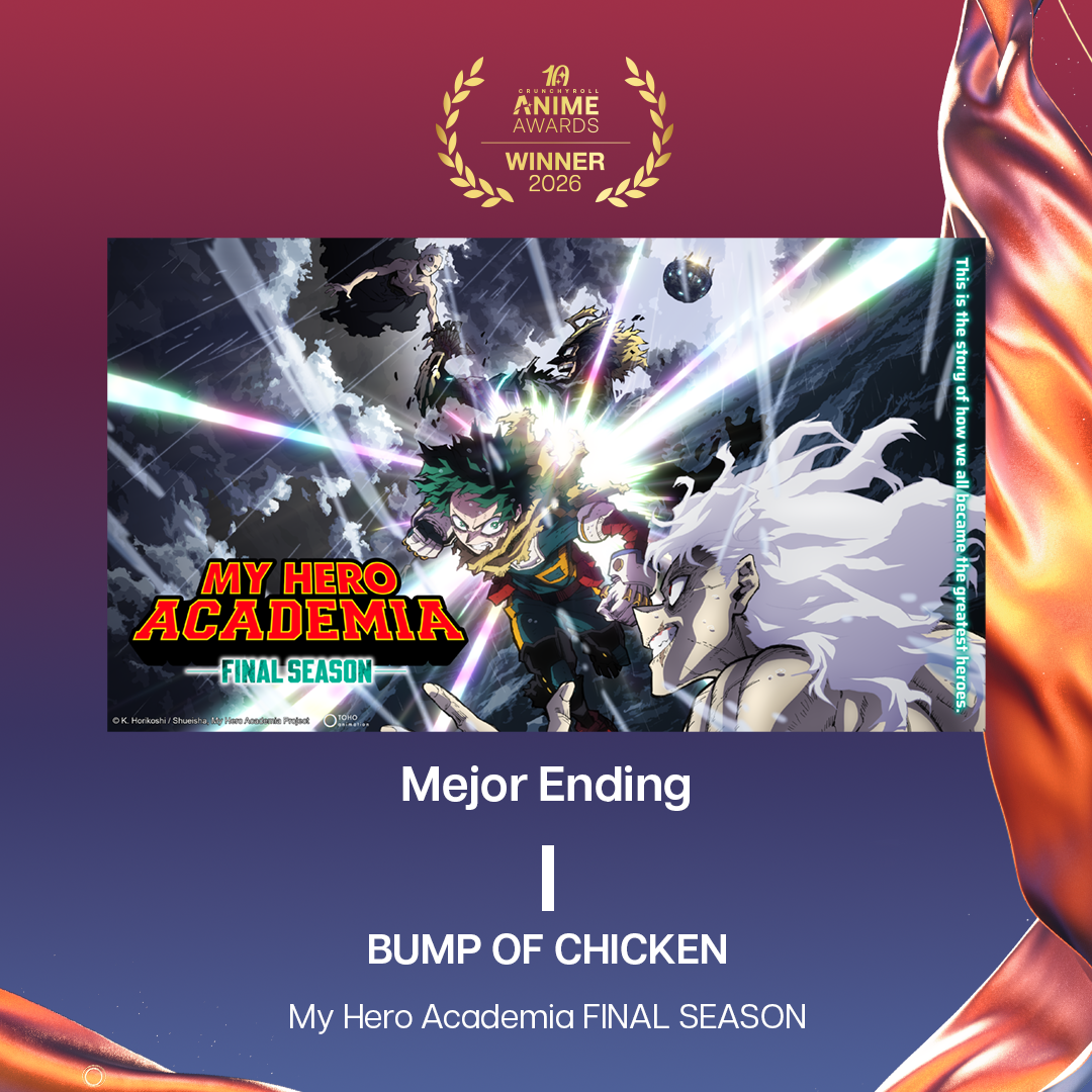Mejor Ending My Hero Academia I Bump of Chicken