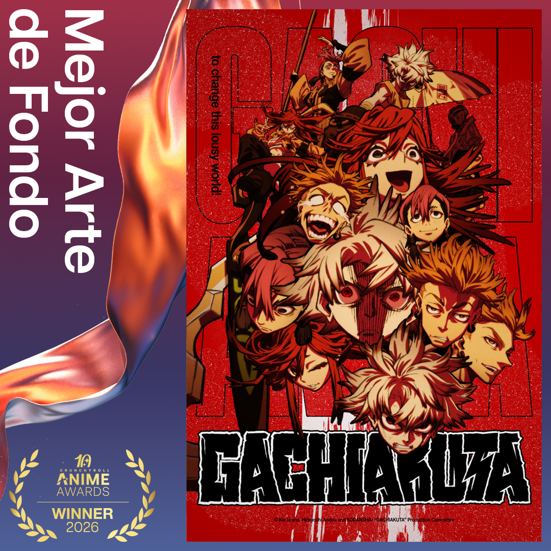 Mejor Arte de Fondo Gachiakuta