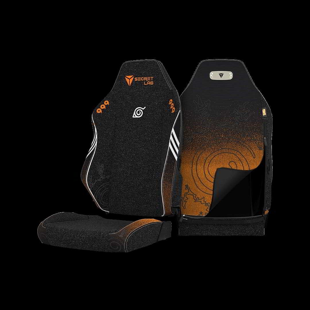 The SECRETLAB Skins Naruto Shippuden Collection Lets Your Gaming Chair Show Off Your Fandom Crunchyroll News