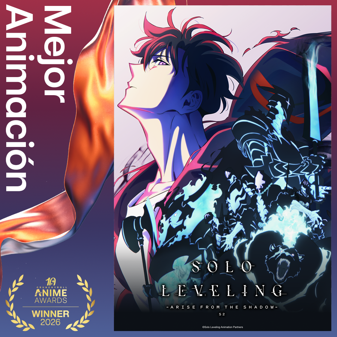 Mejor Animación Solo Leveling