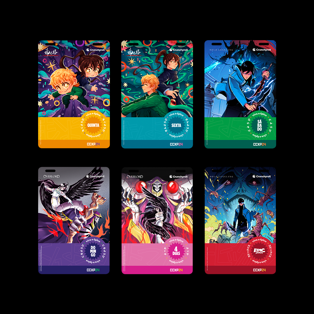 Crunchyroll confirma participação na CCXP 2024 - Crunchyroll Notícias