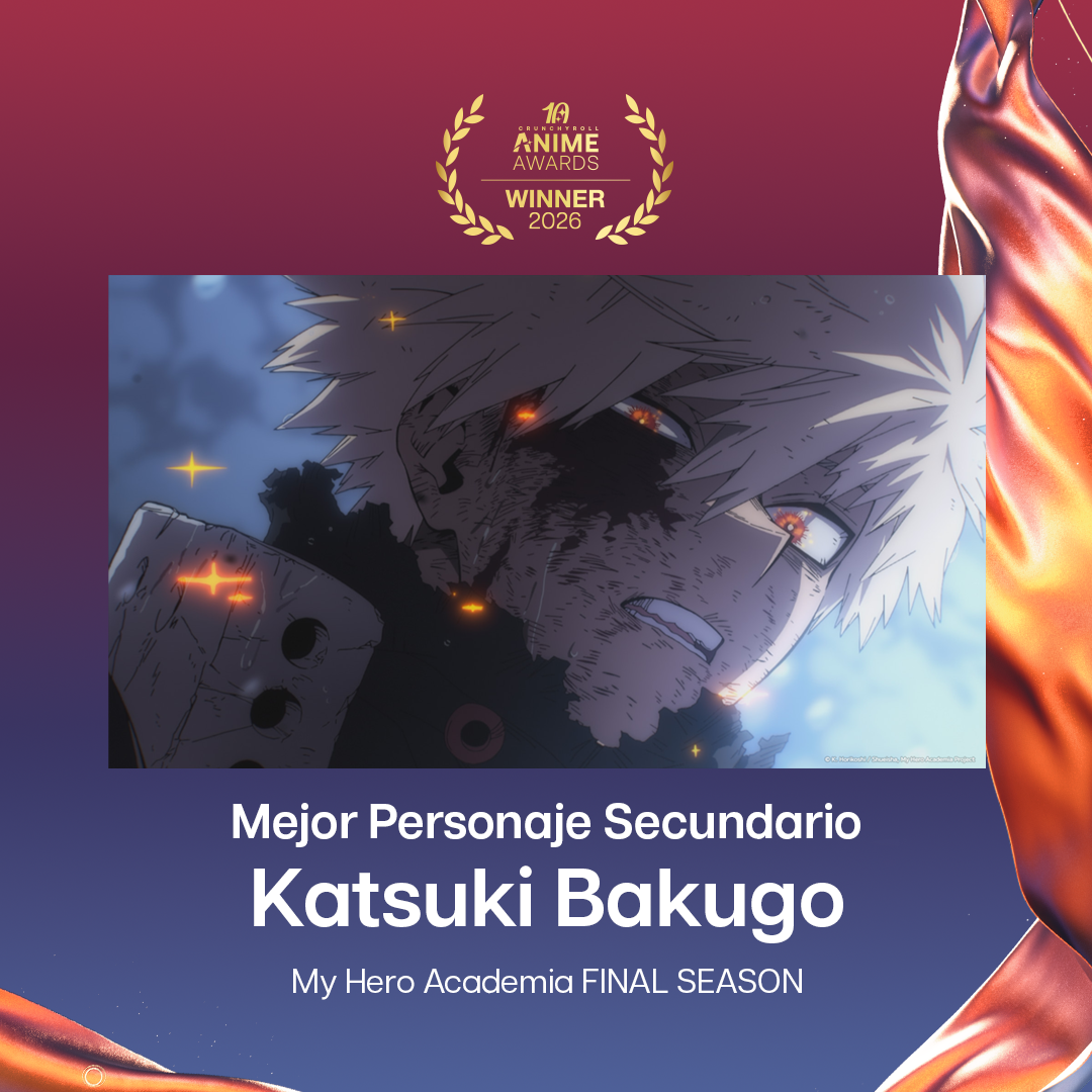 Personaje Secundario Bakugo