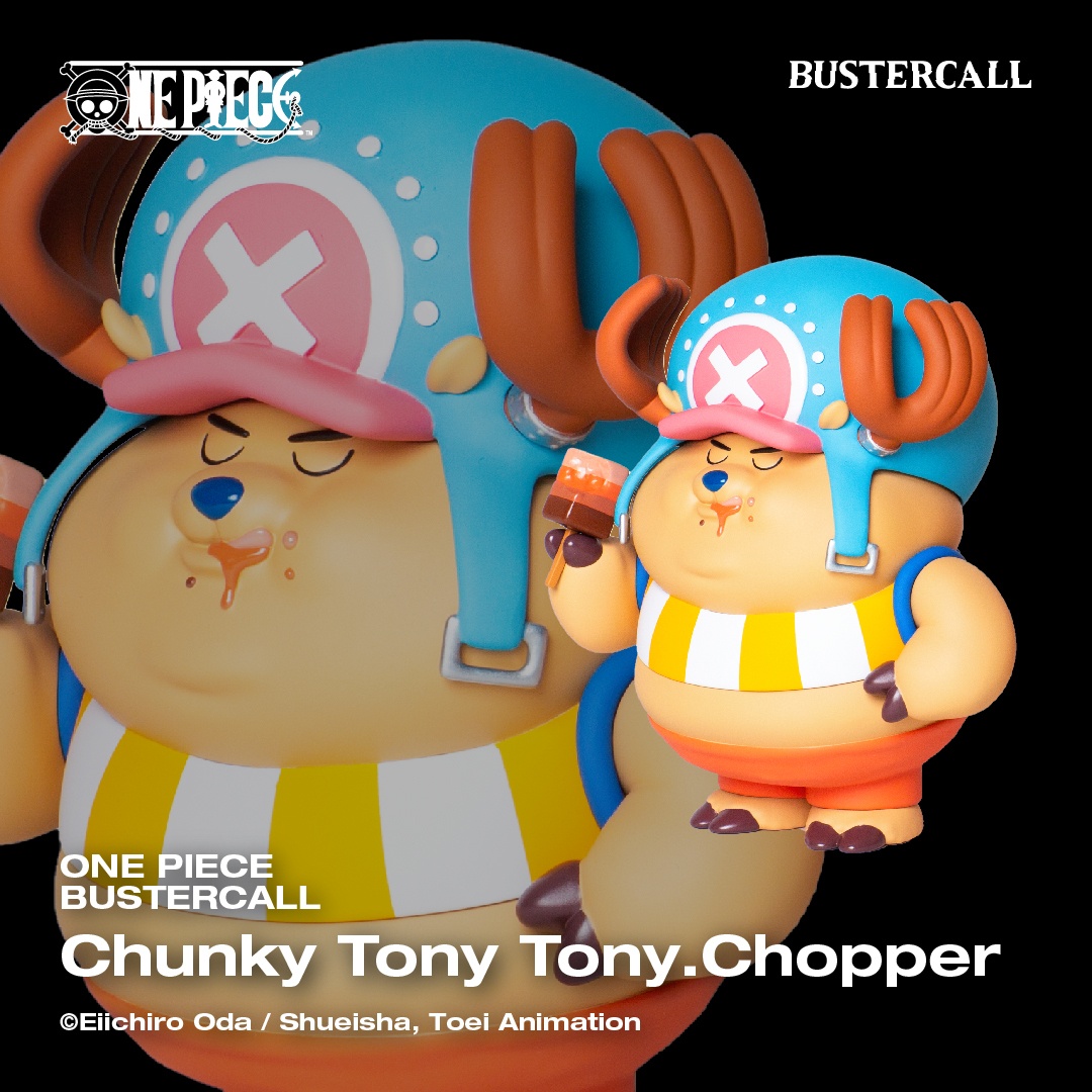 ONE PIECE BUSTERCALL Chunky Tony Tony.Chopper, BUSTERCALL