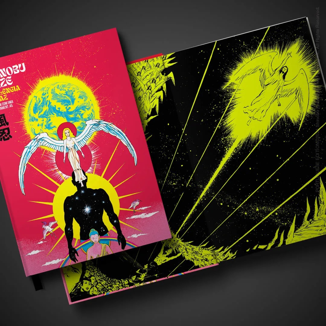 Darkside publicará coletânea de Shinobu Kaze - Crunchyroll Notícias