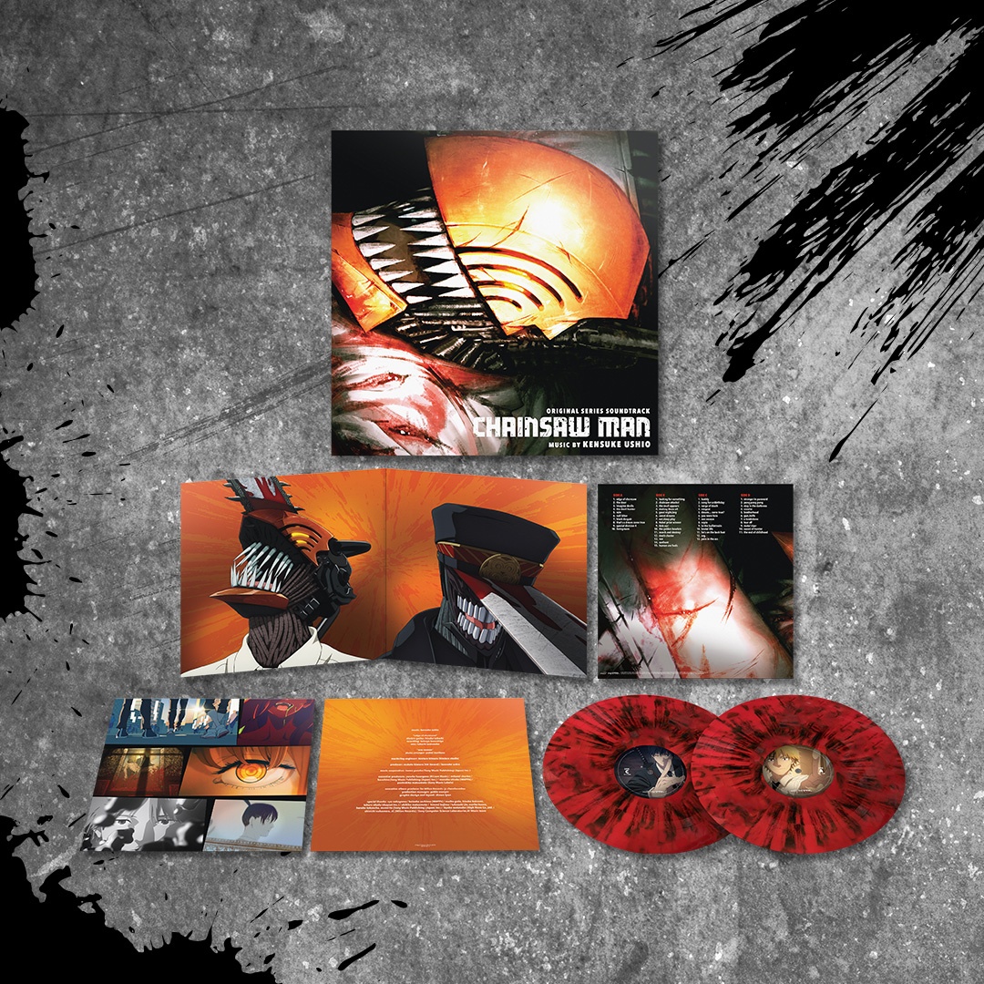 Chainsaw Man OST Vinyl Pre-Orders Now Live - Crunchyroll News