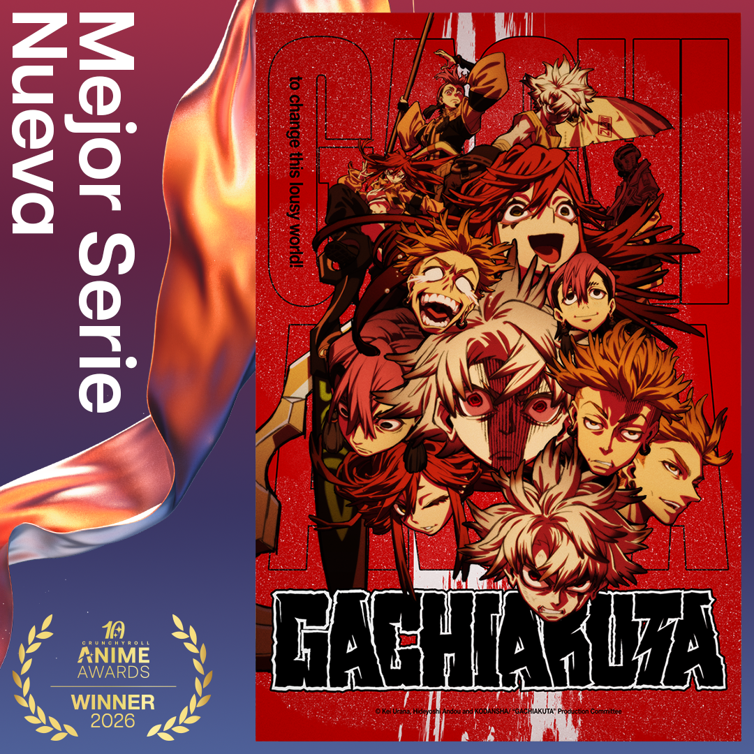 Serie Nueva Gachiakuta