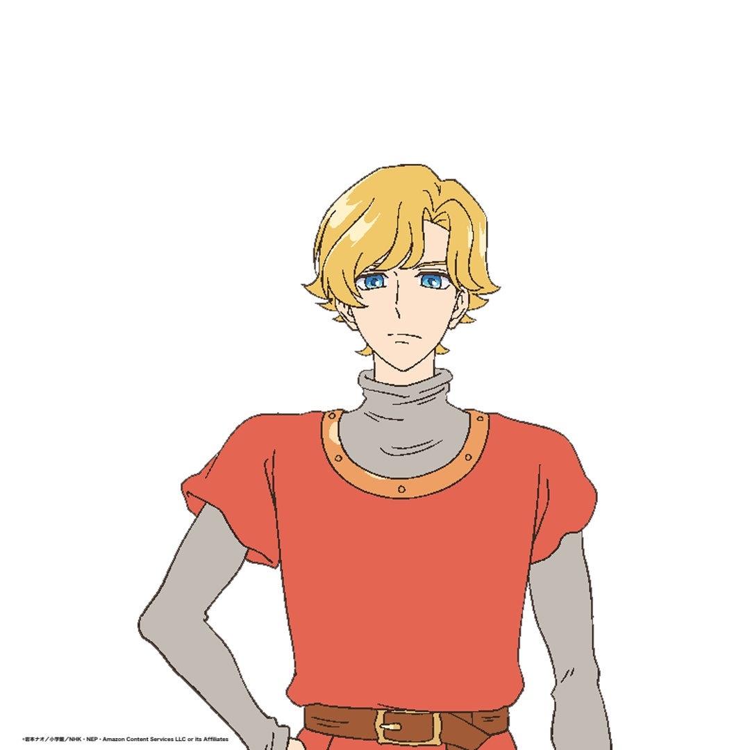 The Seven Knights of the Marronnier Kingdom character art of Justice