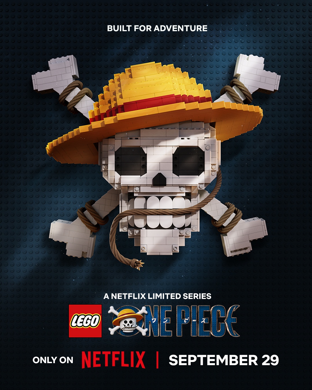 LEGO One Piece teaser visual menampilkan karakter Straw Hat dalam bentuk bata LEGO - Crunchyroll News