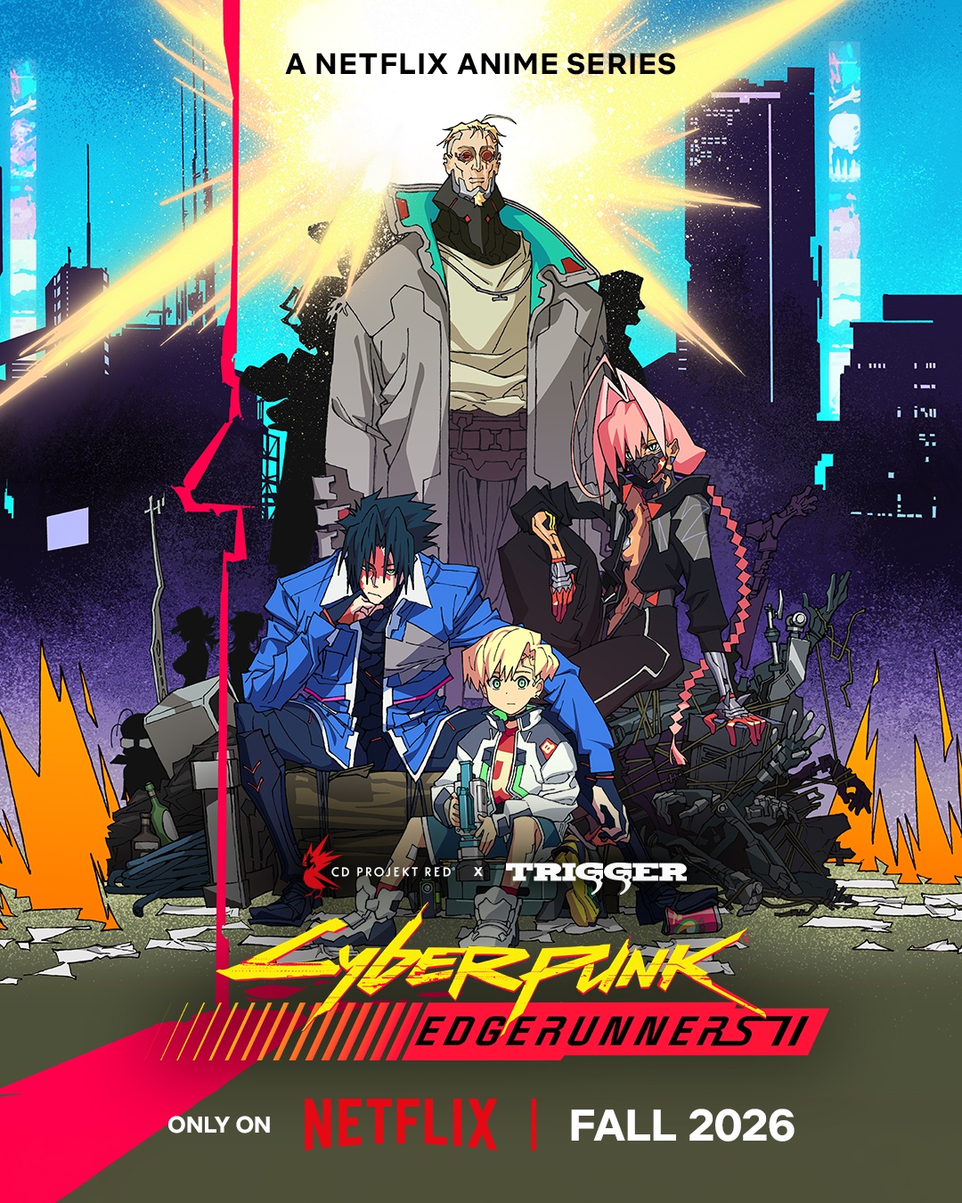 Cyberpunk: Edgerunners 2 anime visual