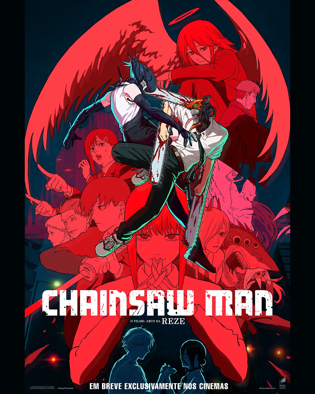 Chainsaw Man – O Filme: Arco da Reze ganha clipe de “IRIS OUT