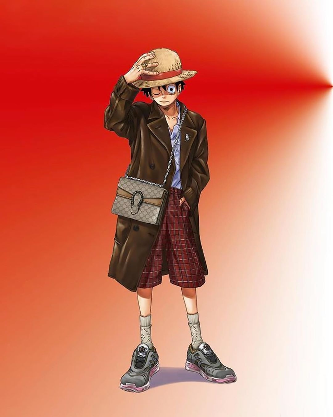 Turns Out the Real Treasure Was This One Piece x GUCCI