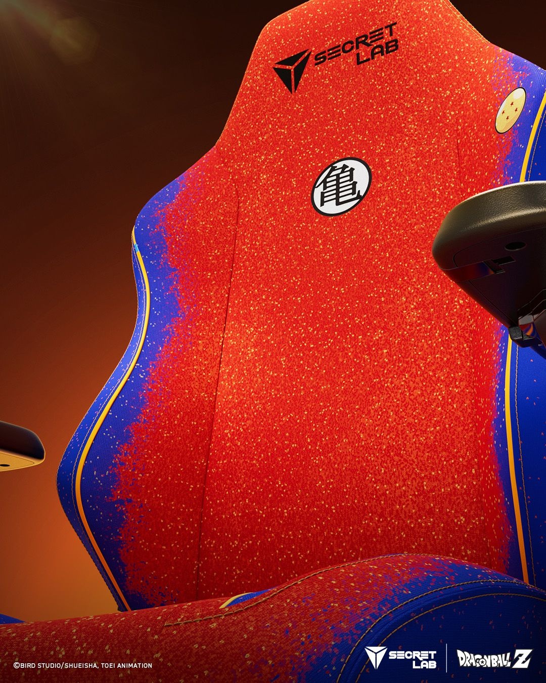 ★D3★松岡リン 限定1250部「The Secret World」 Secretlab's Dragon Ball Z Chair Celebrates Goku's Legacy
