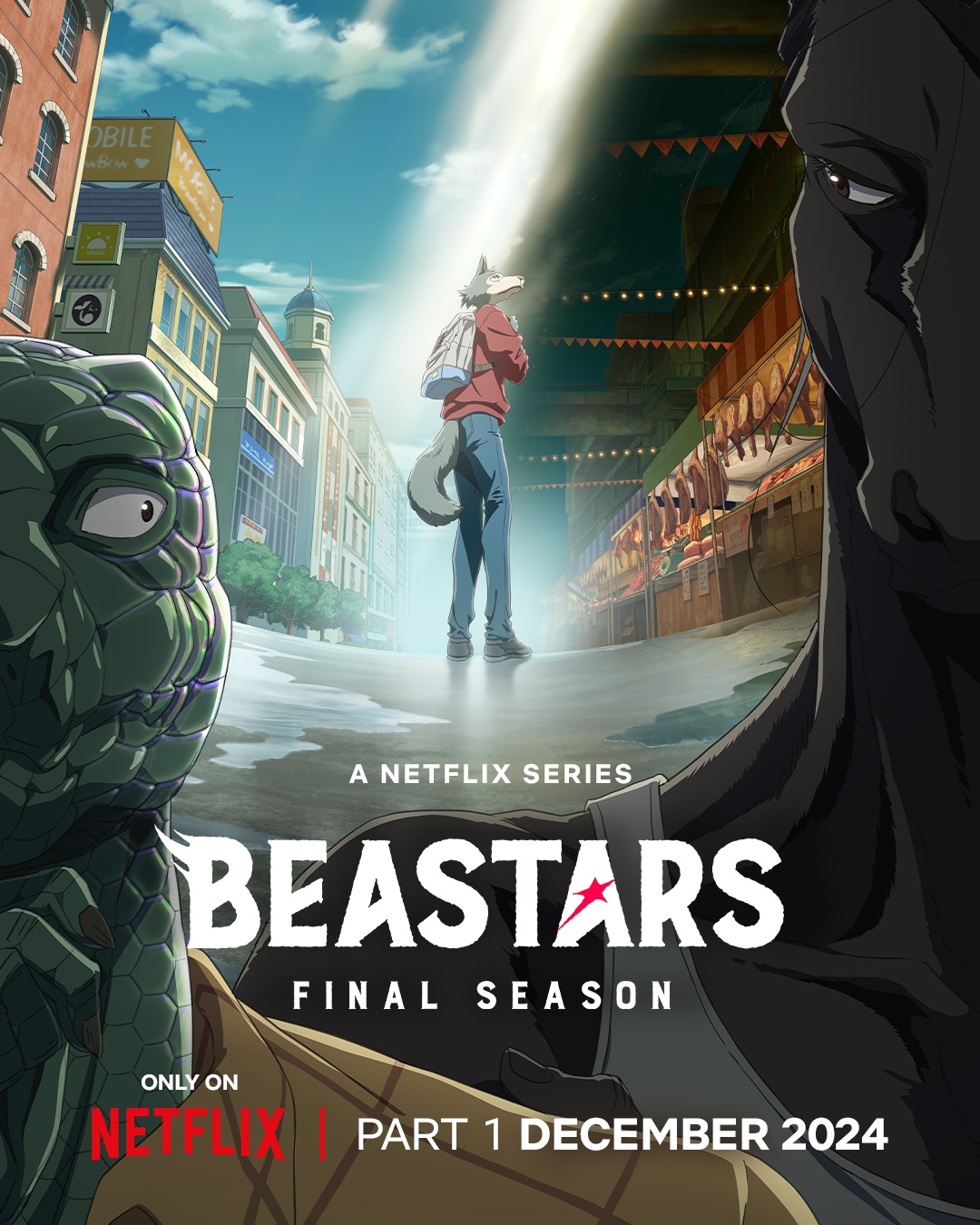 アニメ BEASTARS BEASTARS Final Season Anime Debuts in December 2024