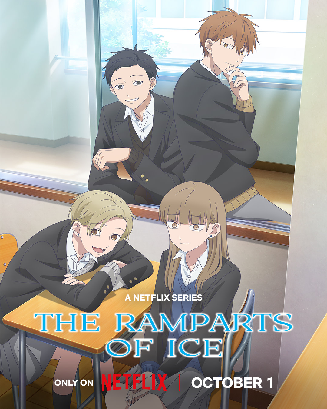 The Ramparts of Ice Season 2 Key Visual