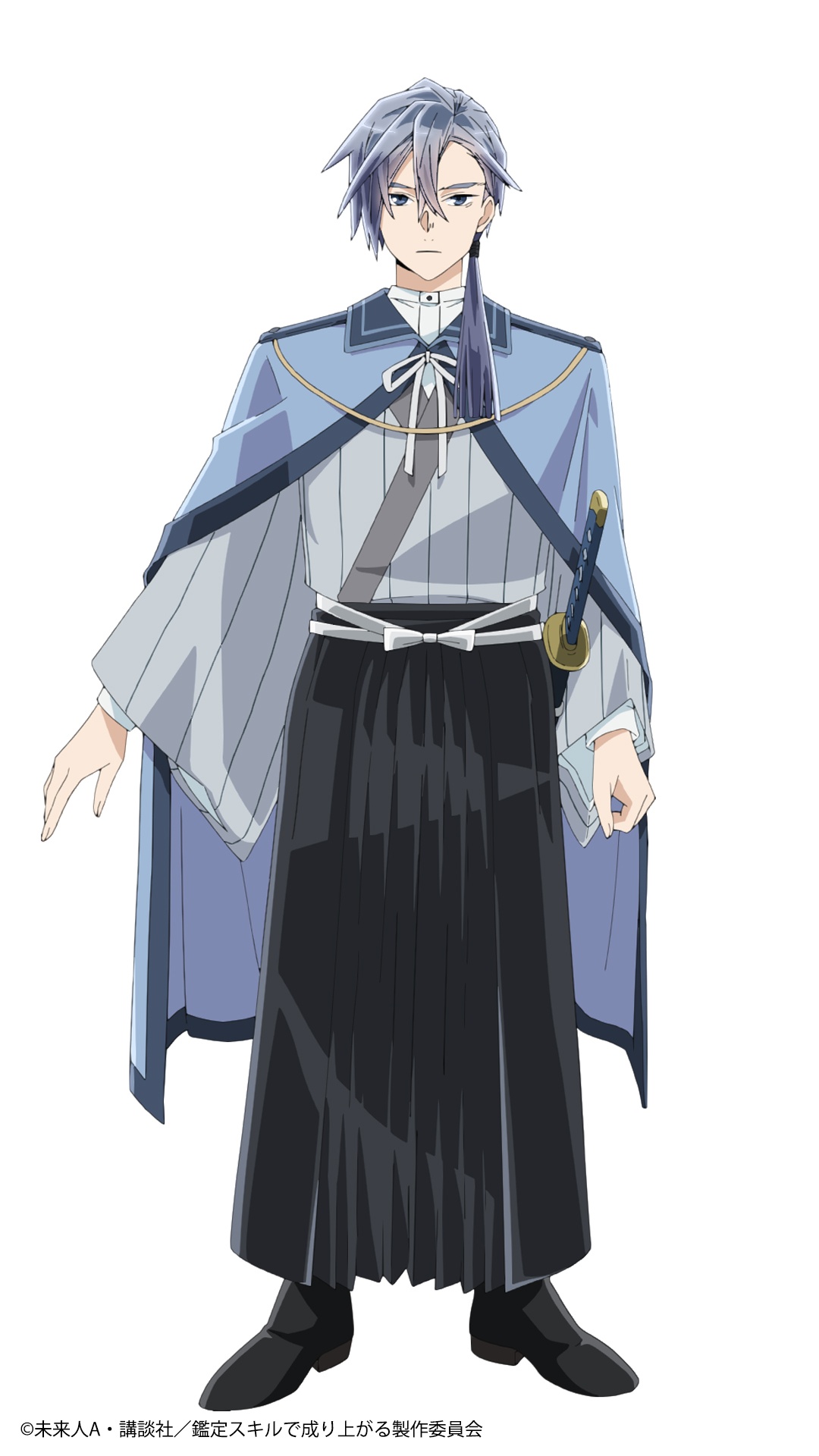 Rikuya Fujimiya character visual