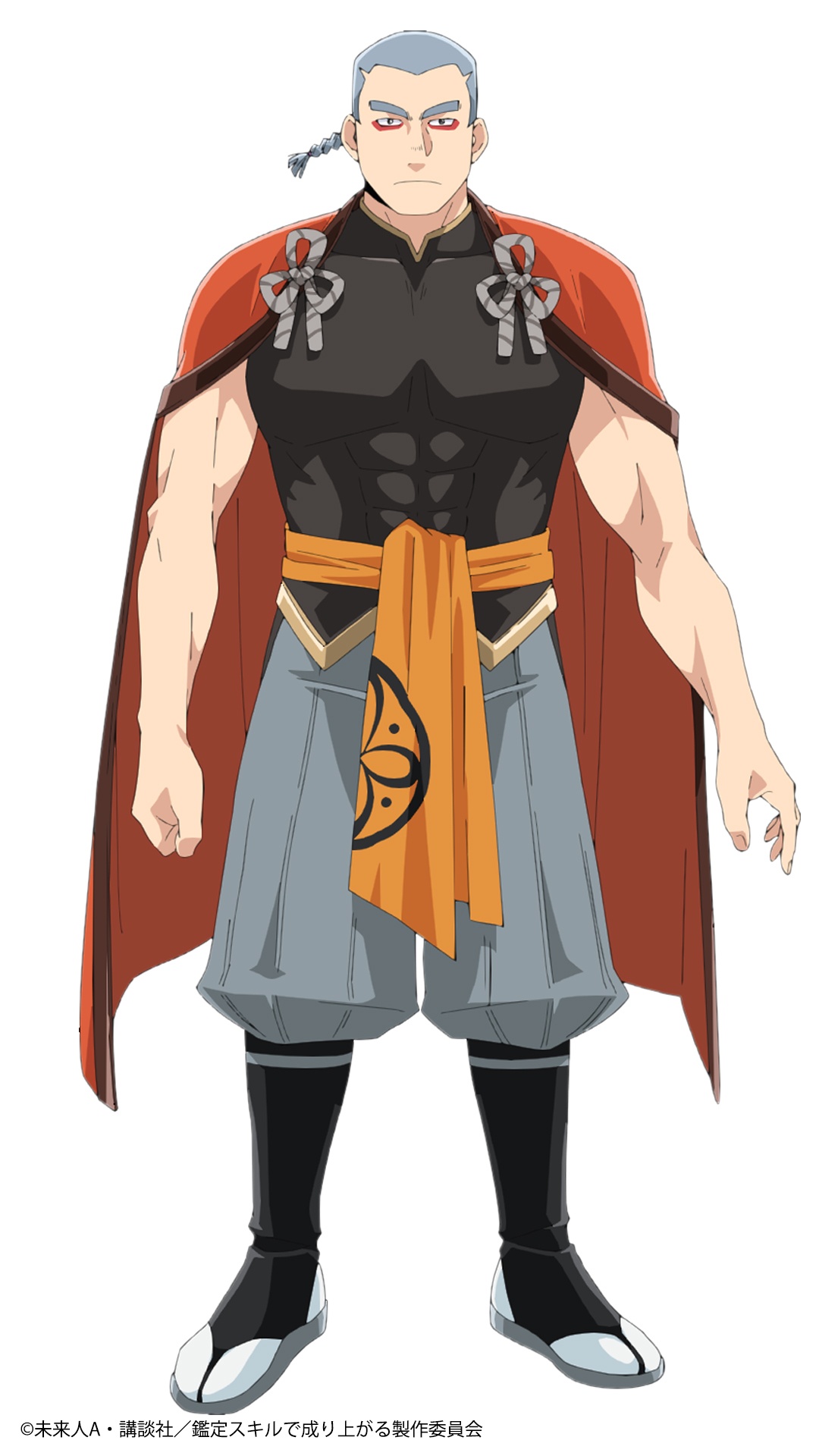 Takao Fujimiya character visual