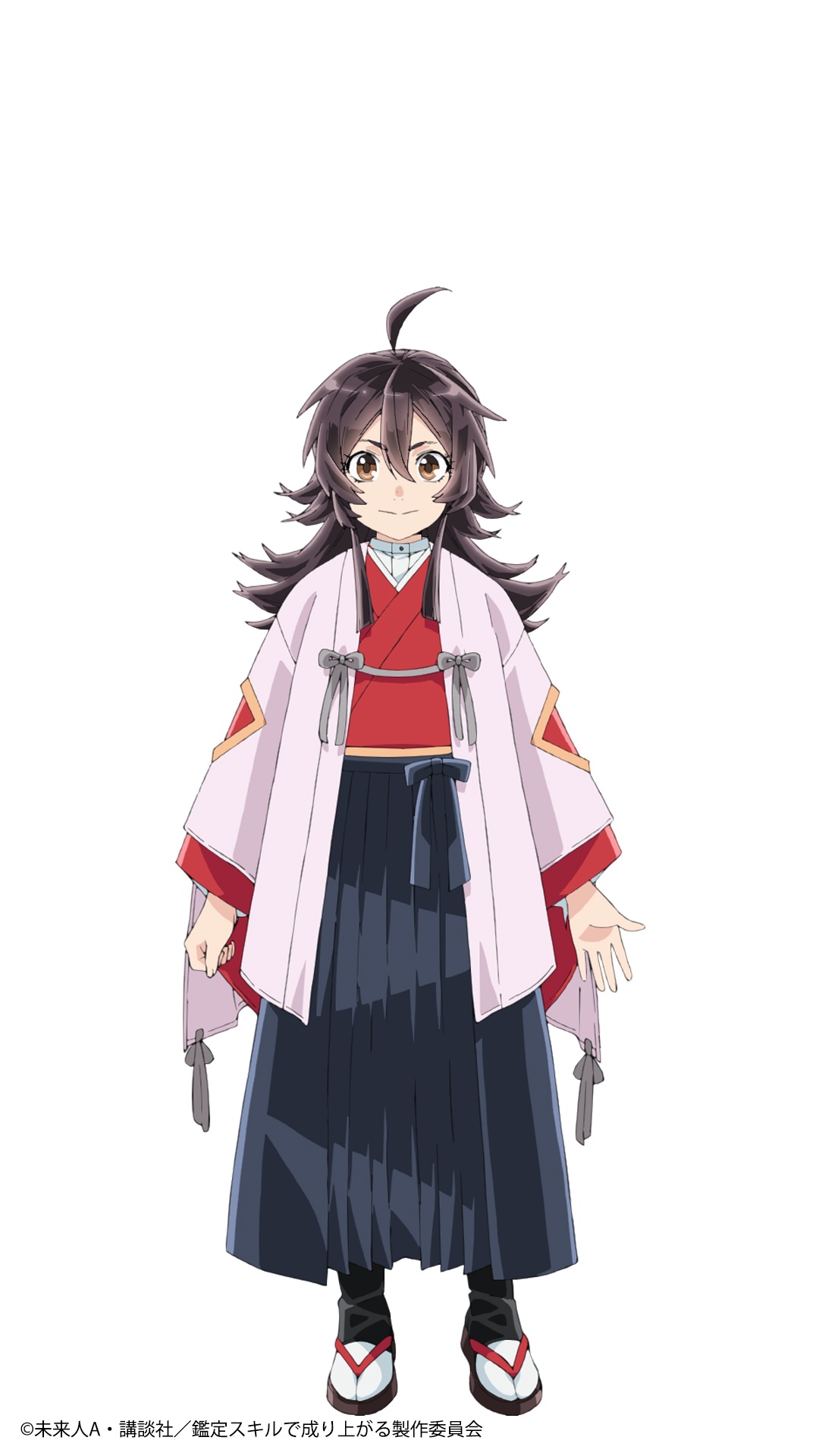 Micah Fujimiya character visual