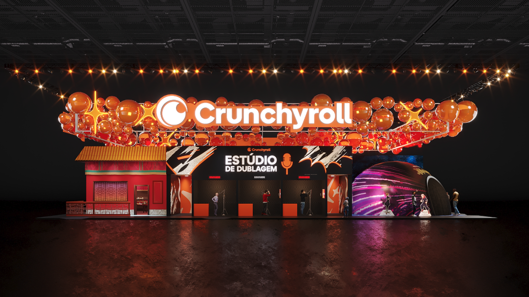 Crunchyroll divulga sua programação para a CCXP 2025 - Crunchyroll