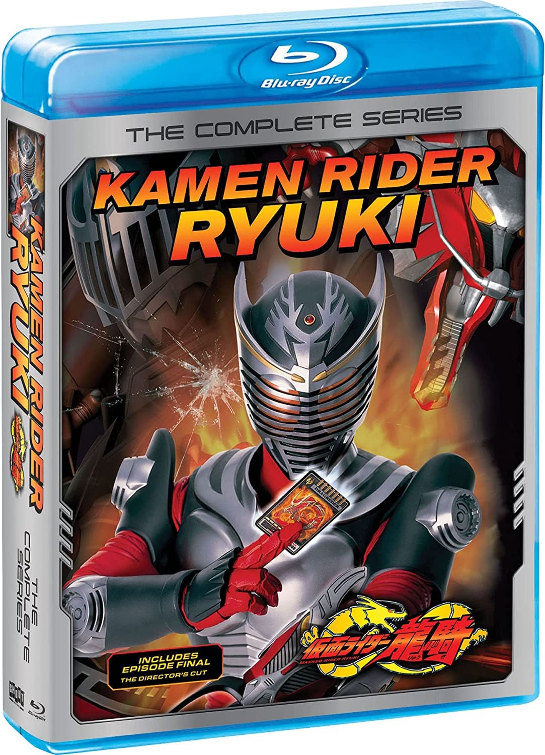 Shout! Factory Releases Kamen Rider Ryuki: The Complete Series in