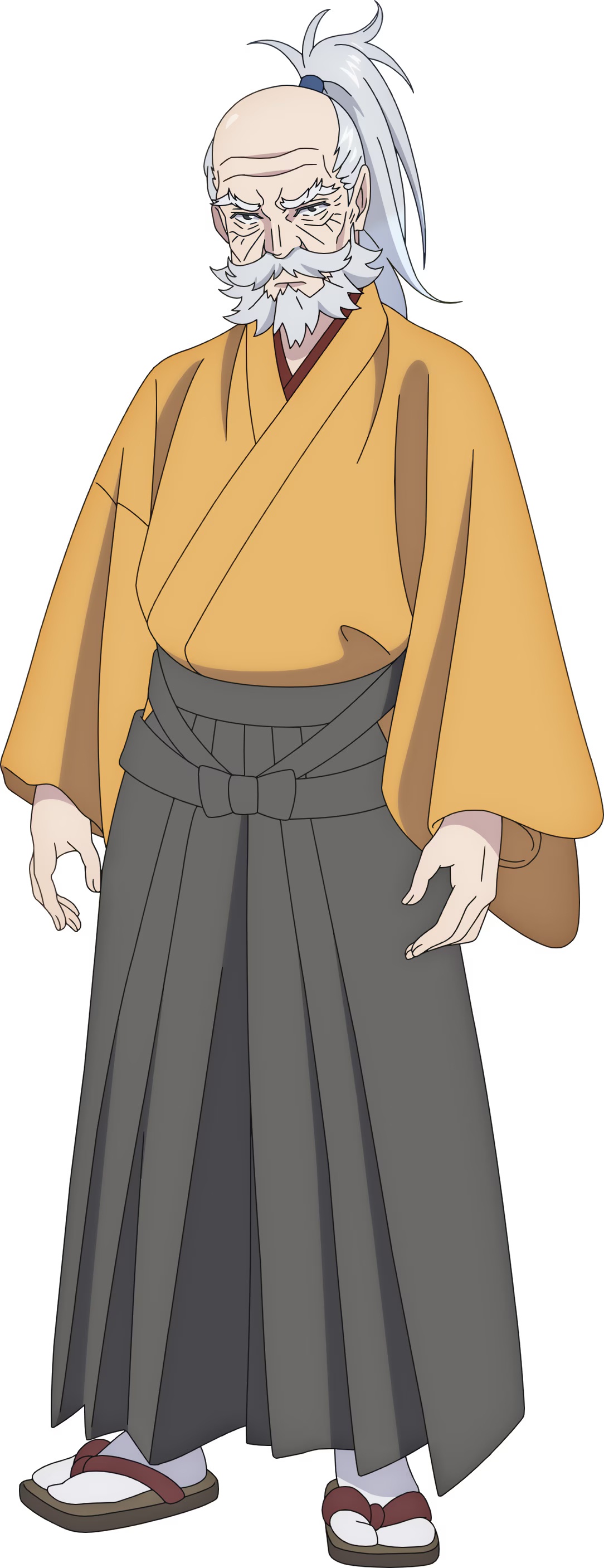 Multi-Mind Mayhem anime character art for Sanai Oka