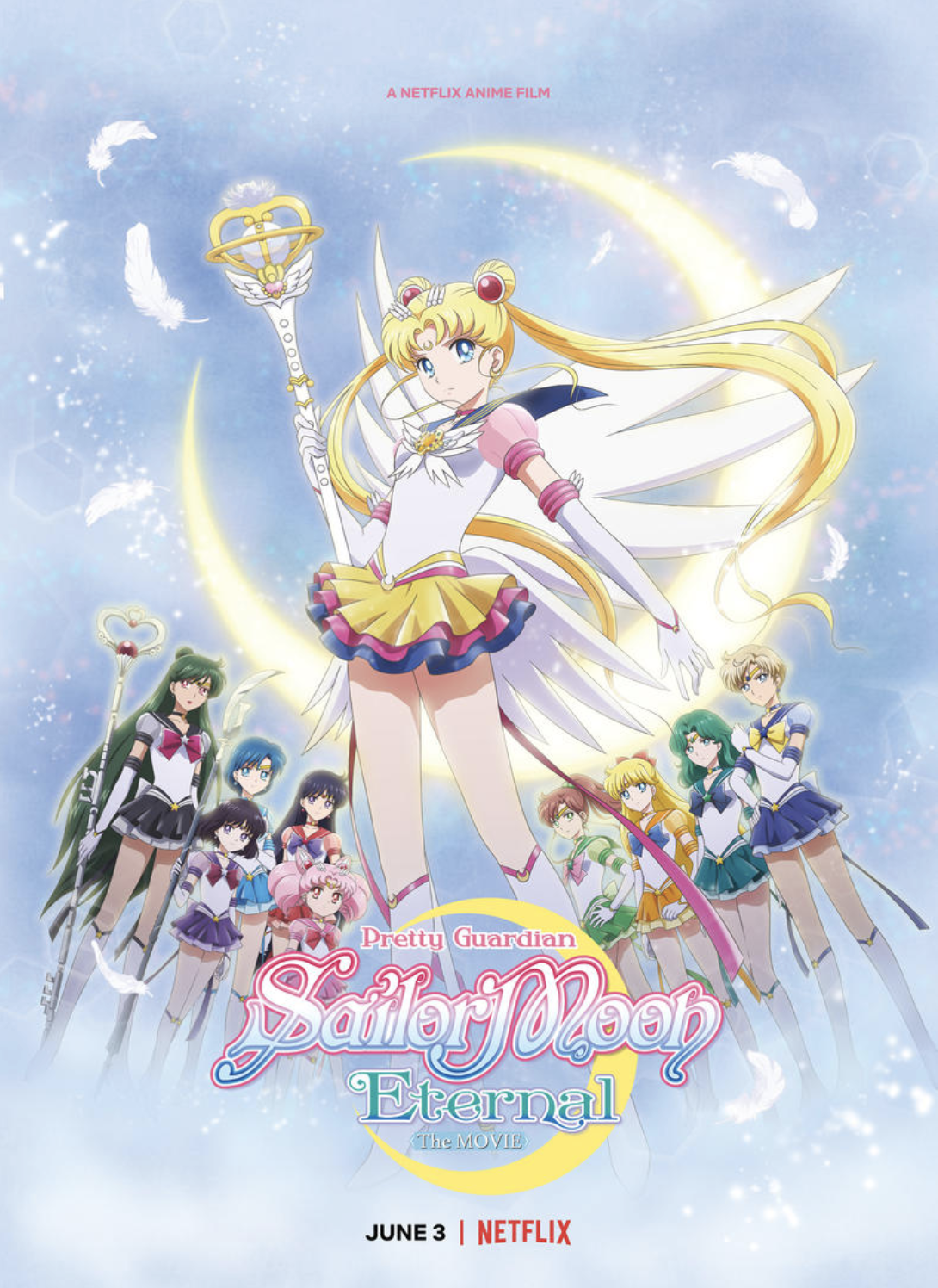 Netflix Announces Pretty Guardian Sailor Moon Eternal The Movie