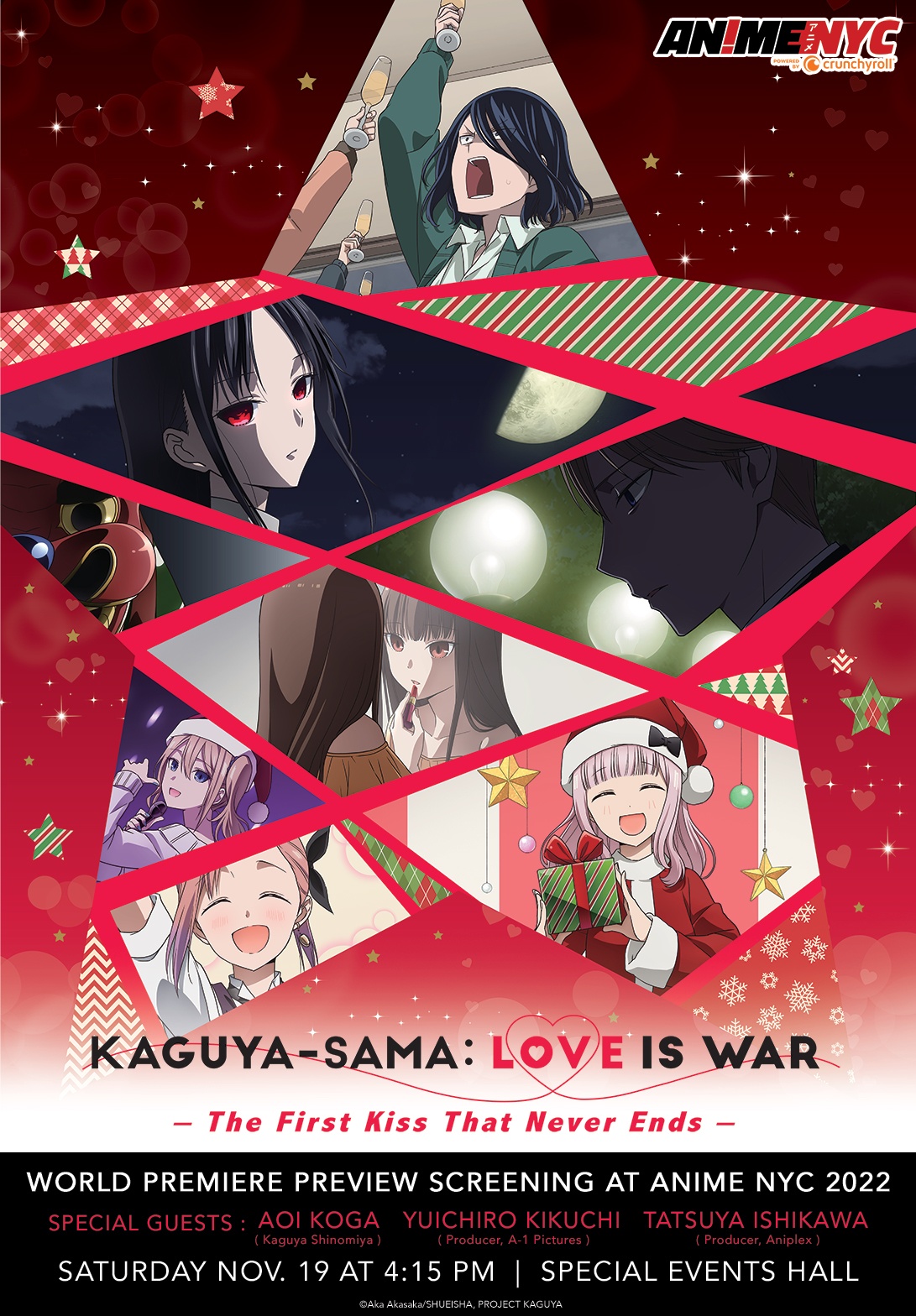 Kaguya-sama: Love is War -The First Kiss That Never Ends