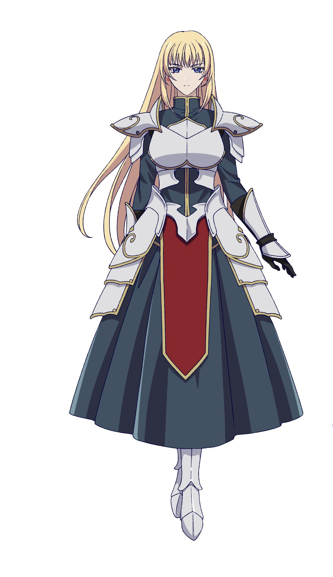 Bridget Irving Frostheart character visual