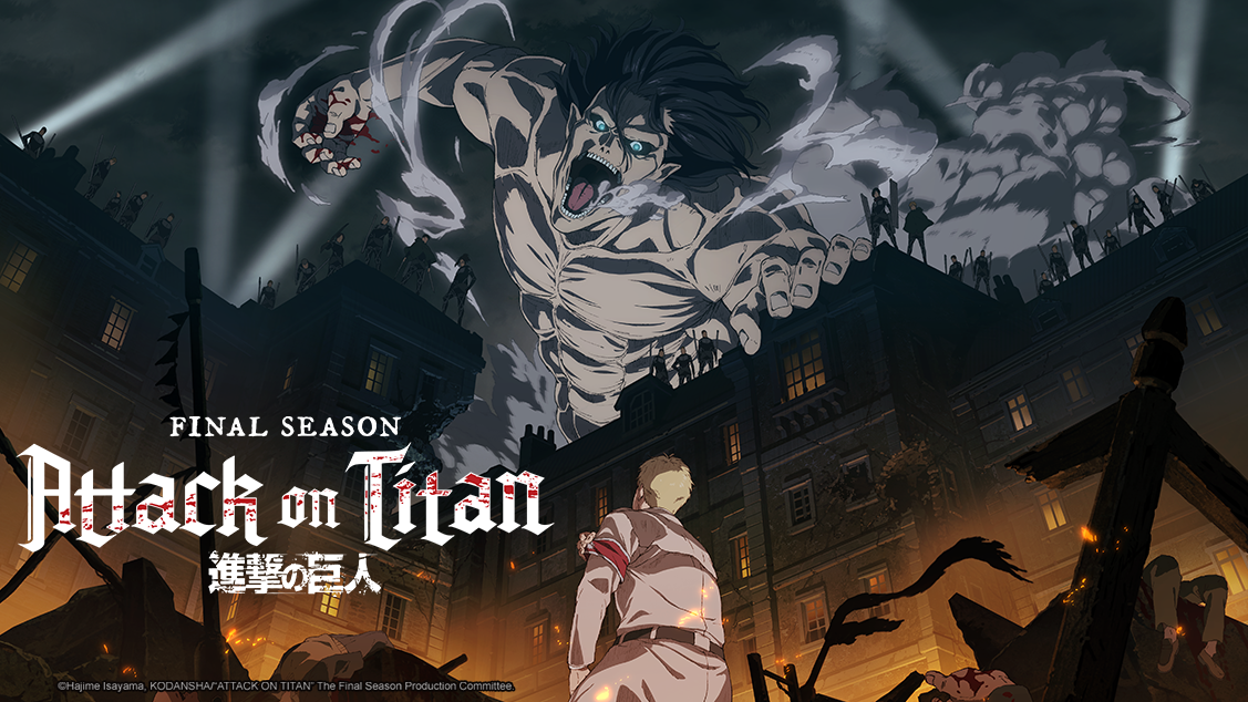 ATTACK ON TITAN FINAL DUBLADO NA CRUNCHYROLL 