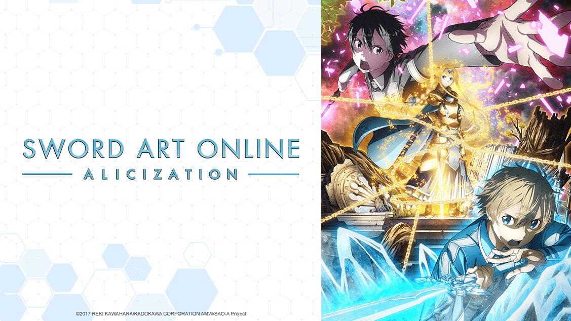 Sword art online alicization episode 1 crunchyroll online